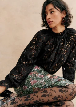 Sezane Chemises & Blouses|Blouse Sheila