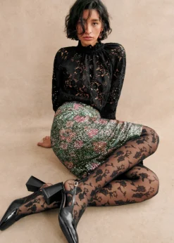 Sezane Chemises & Blouses|Blouse Sheila