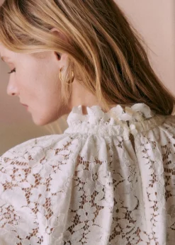 Sezane Chemises & Blouses|Blouse Sheila