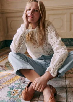Sezane Chemises & Blouses|Blouse Sheila