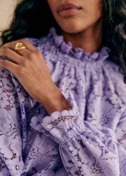 Sezane Chemises & Blouses|Blouse Sheila