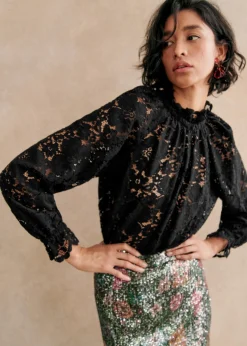 Sezane Chemises & Blouses|Blouse Sheila