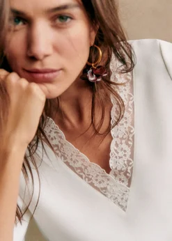 Sezane Chemises & Blouses|Blouse Sylla