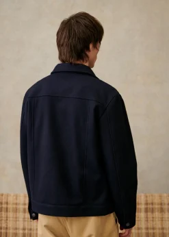 Sezane Vestes laine|Blousons|Blouson Milton