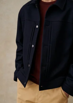 Sezane Vestes laine|Blousons|Blouson Milton