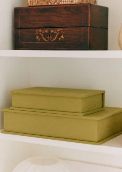 Sezane Senteurs & Papeterie|Boîte Rangement