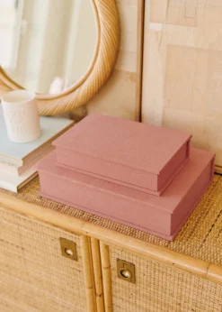 Sezane Senteurs & Papeterie|Boîte Rangement