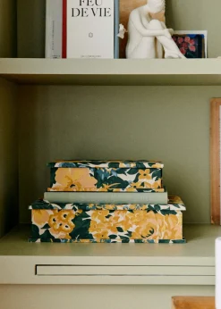 Sezane Senteurs & Papeterie|Boîte Rangement