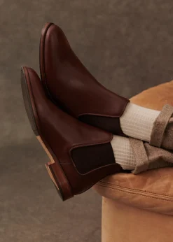 Sezane Chaussures|Bottines Chelsea Woody