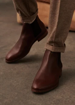 Sezane Chaussures|Bottines Chelsea Woody