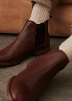 Sezane Chaussures|Bottines Chelsea Woody