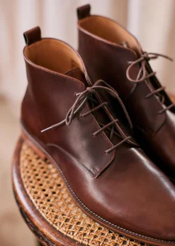 Sezane Chaussures|Bottines Chukka John