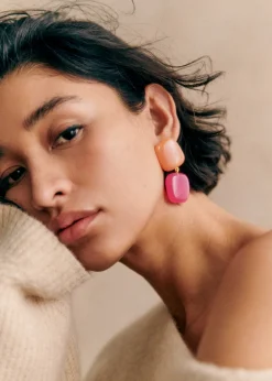 Sezane Bijoux|Bijoux|Boucles D'oreilles  Amandine