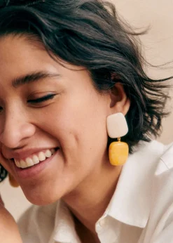 Sezane Bijoux|Bijoux|Boucles D'oreilles  Amandine