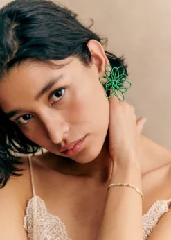 Sezane Le Bain|Bijoux|Boucles D'oreilles Cassandre