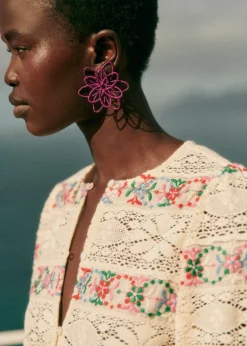 Sezane Le Bain|Bijoux|Boucles D'oreilles Cassandre