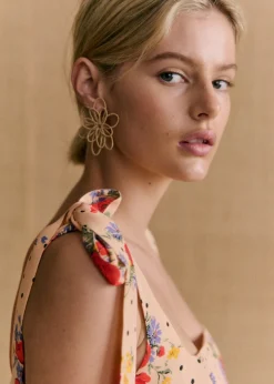 Sezane Le Bain|Bijoux|Boucles D'oreilles Cassandre