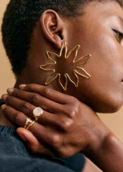 Sezane Bijoux|Bijoux|Boucles D'oreilles Daria