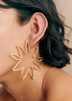 Sezane Bijoux|Bijoux|Boucles D'oreilles Daria