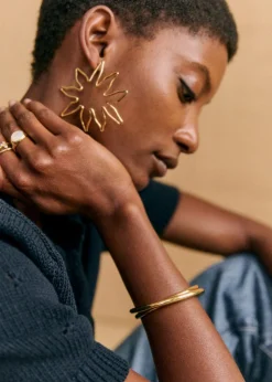 Sezane Bijoux|Bijoux|Boucles D'oreilles Daria