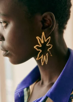 Sezane Bijoux|Bijoux|Boucles D'oreilles Daria