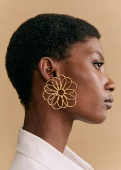 Sezane Bijoux|Bijoux|Boucles D'oreilles Helena