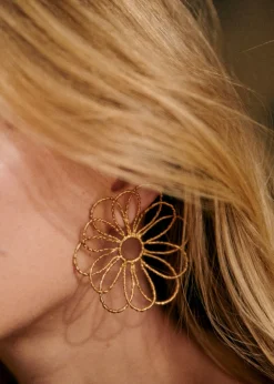 Sezane Bijoux|Bijoux|Boucles D'oreilles Helena