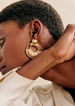 Sezane Bijoux|Bijoux|Boucles D'Oreilles Joe