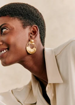 Sezane Bijoux|Bijoux|Boucles D'Oreilles Joe