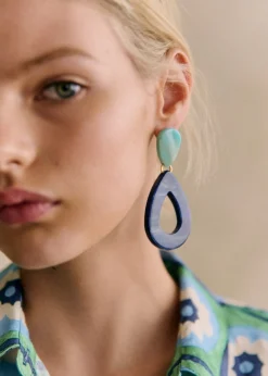 Sezane Bijoux|Bijoux|Boucles D'oreilles Lola - Sézane X Momonì