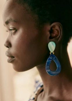 Sezane Bijoux|Bijoux|Boucles D'oreilles Lola - Sézane X Momonì