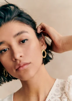 Sezane Bijoux|Bijoux|Boucles D'oreilles Lou