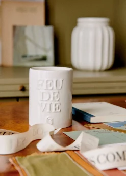 Sezane Senteurs & Papeterie|Bougie Feu De Vie