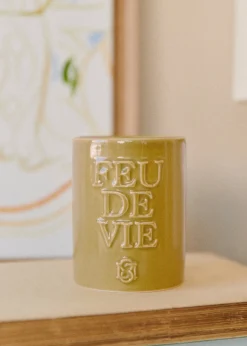 Sezane Senteurs & Papeterie|Bougie Feu De Vie