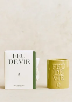 Sezane Senteurs & Papeterie|Bougie Feu De Vie