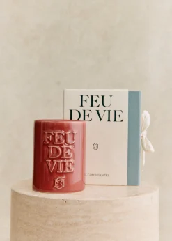 Sezane Senteurs & Papeterie|Bougie Feu De Vie