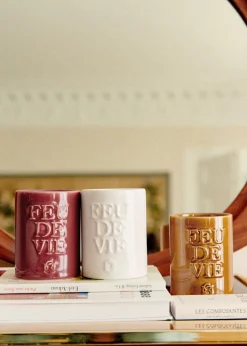 Sezane Senteurs & Papeterie|Bougie Feu De Vie
