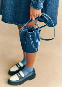 Sezane Nos Sacs Iconiques|Maroquinerie|Bourse Micro Farrow