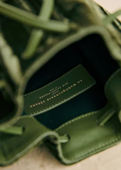 Sezane Nos Sacs Iconiques|Maroquinerie|Bourse Micro Farrow