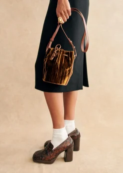 Sezane Nos Sacs Iconiques|Maroquinerie|Bourse Micro Farrow