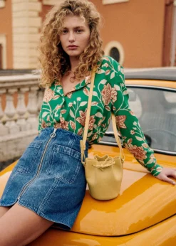 Sezane Nos Sacs Iconiques|Maroquinerie|Bourse Micro Farrow