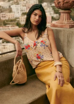 Sezane Paniers & Pochettes|Bourse Mini Capucine