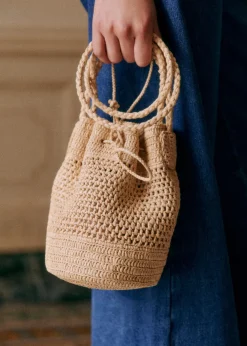 Sezane Paniers & Pochettes|Bourse Mini Capucine