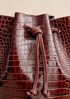 Sezane Nos Sacs Iconiques|Maroquinerie|Bourse Mini Farrow