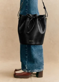 Sezane Nos Sacs Iconiques|Maroquinerie|Bourse Mini Farrow