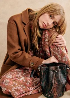 Sezane Nos Sacs Iconiques|Maroquinerie|Bourse Mini Farrow