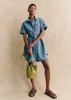 Sezane Nos Sacs Iconiques|Maroquinerie|Bourse Mini Farrow