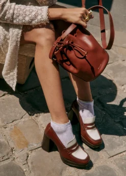 Sezane Nos Sacs Iconiques|Maroquinerie|Bourse Mini Farrow