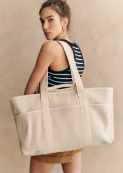 Sezane Lifestyle|Le Bain|Cabas