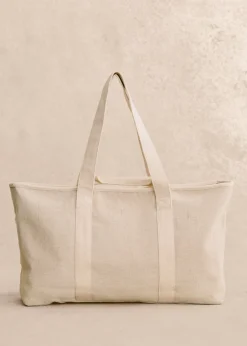 Sezane Lifestyle|Le Bain|Cabas